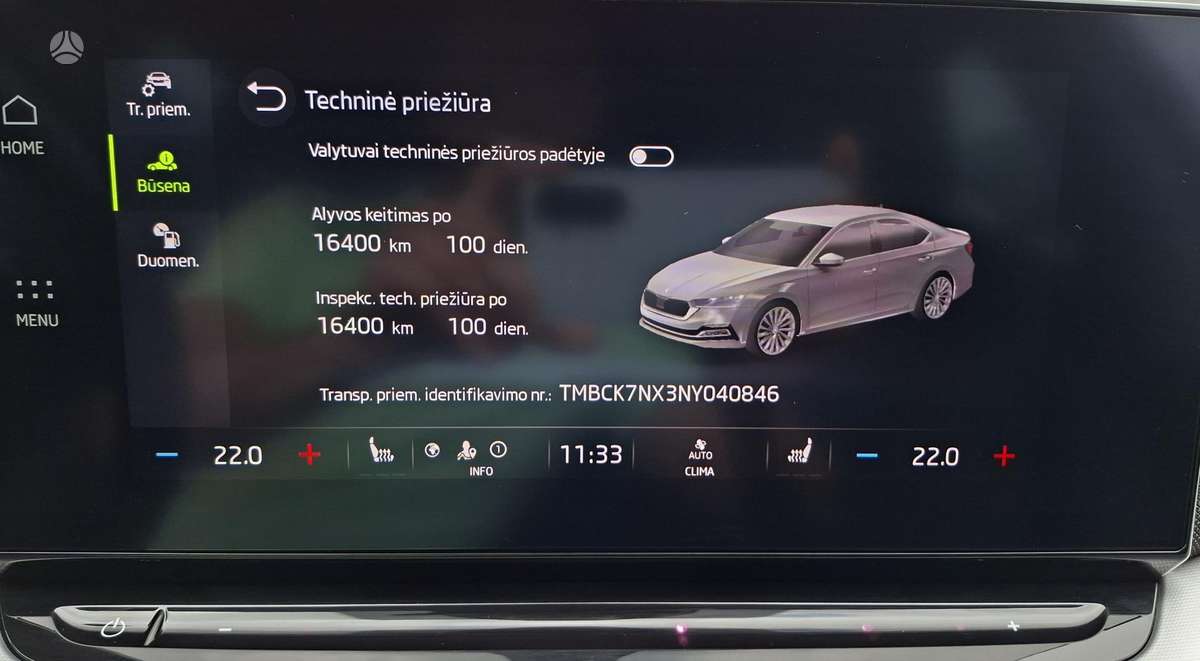 Skoda Octavia, 2.0 l., hatchback