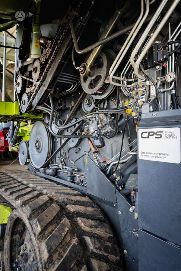 Claas Lexion 770 galima kūlimo pasla, комбайны