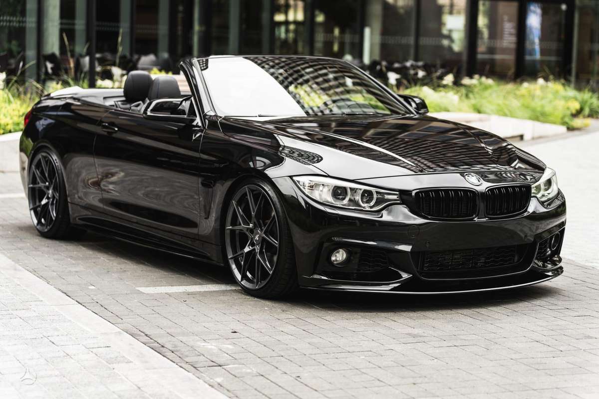 BMW 435, 3.0 l., Кабриолет