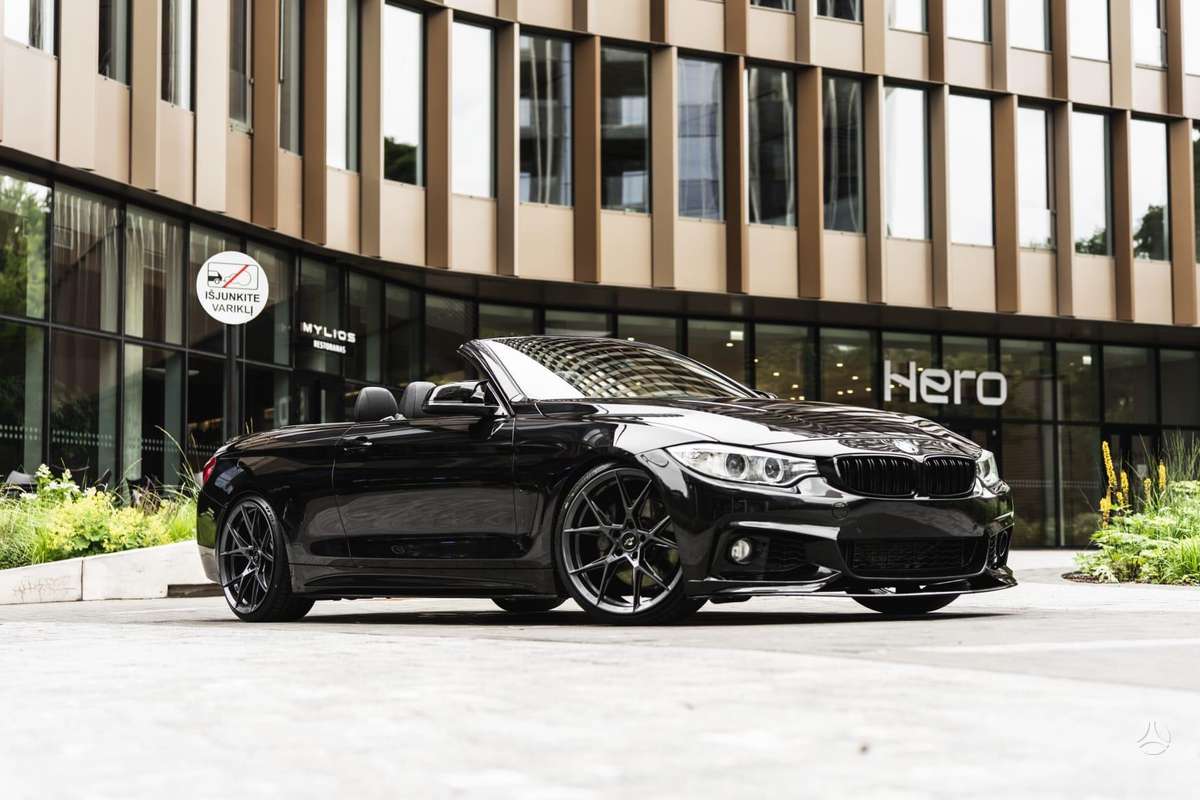 BMW 435, 3.0 l., Кабриолет