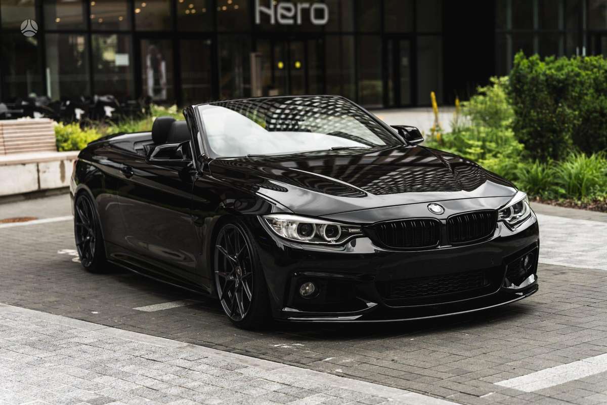 BMW 435, 3.0 l., Кабриолет