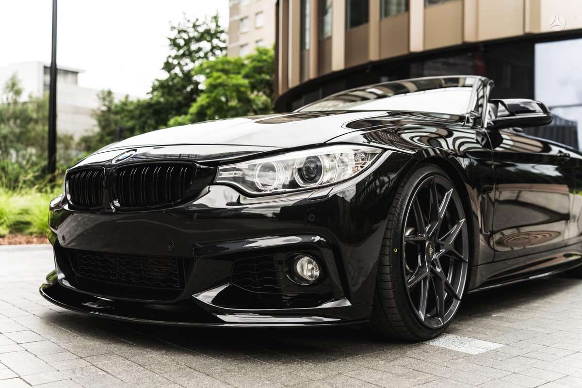 BMW 435, 3.0 l., convertible