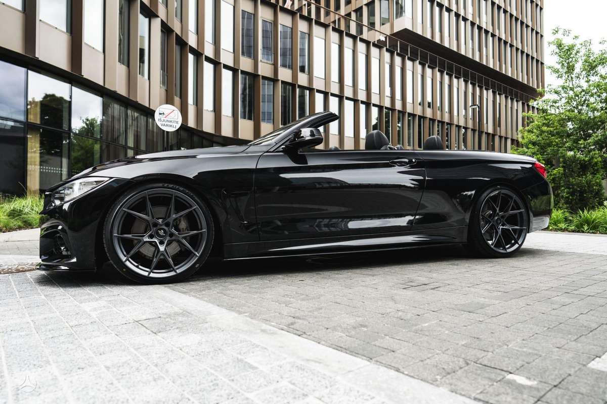 BMW 435, 3.0 l., Кабриолет