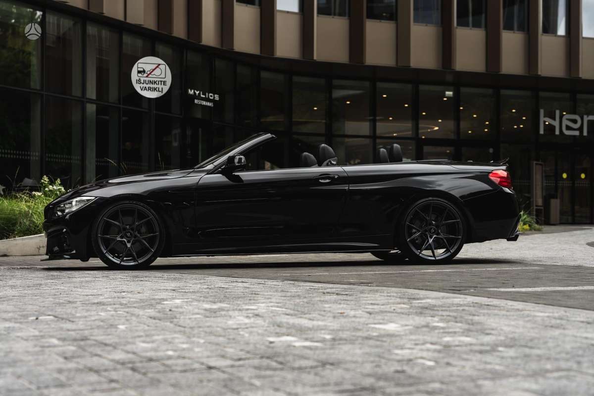 BMW 435, 3.0 l., convertible