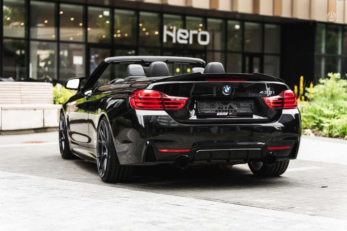 BMW 435, 3.0 l., Кабриолет