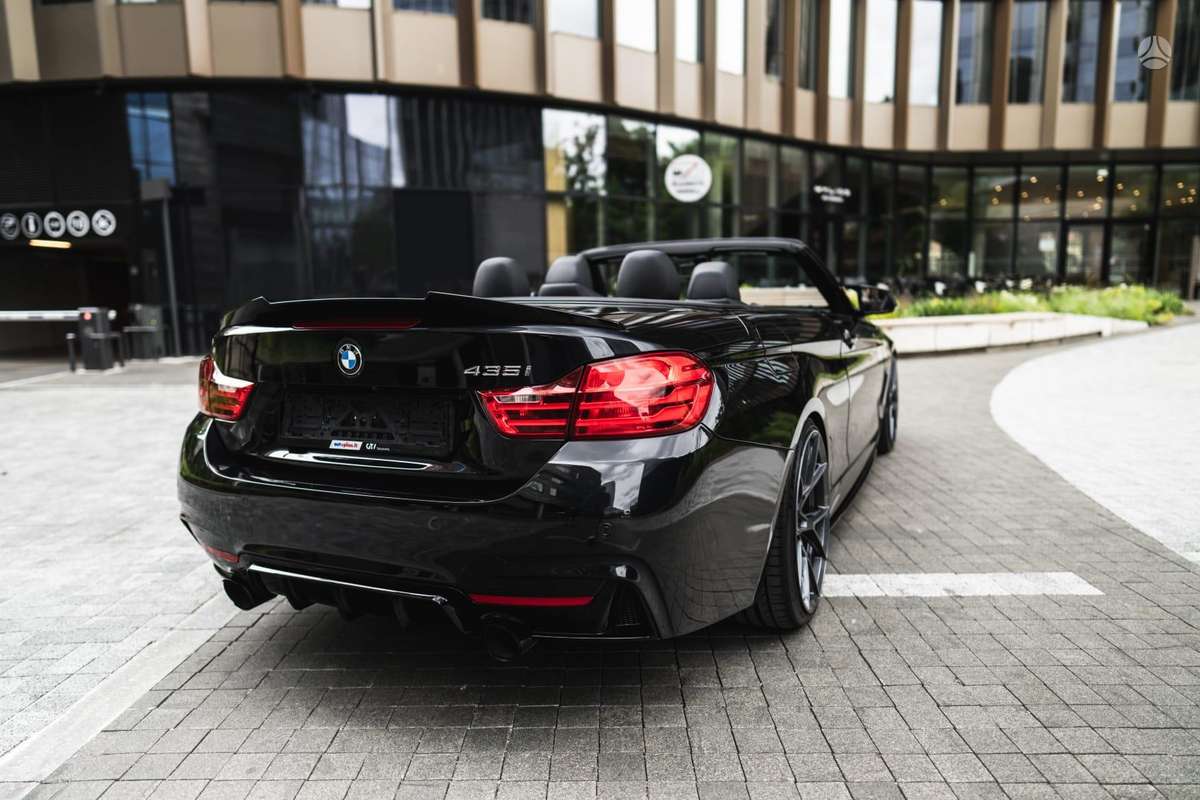 BMW 435, 3.0 l., Кабриолет
