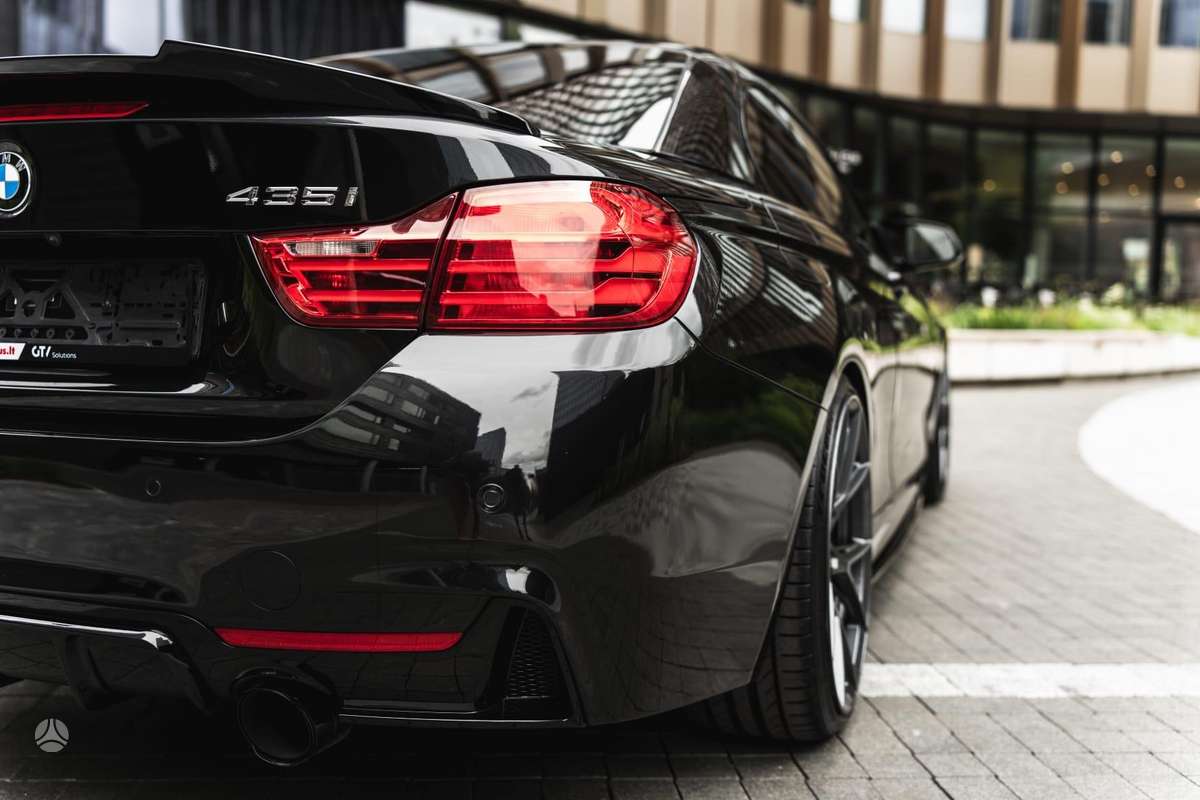 BMW 435, 3.0 l., convertible