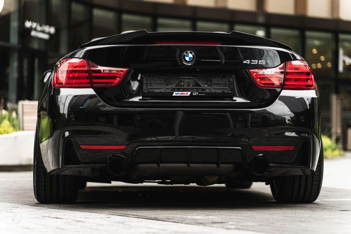 BMW 435, 3.0 l., convertible