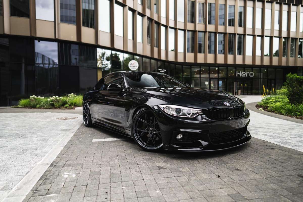 BMW 435, 3.0 l., Кабриолет