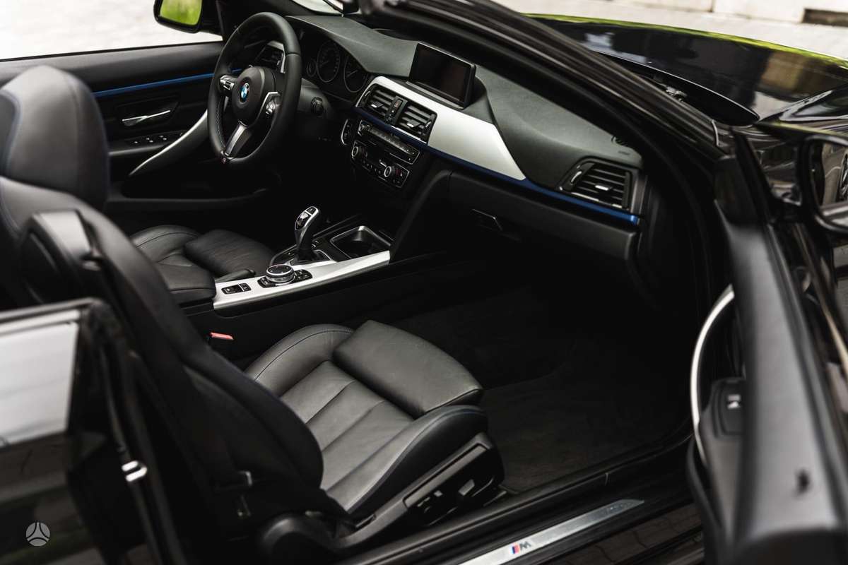 BMW 435, 3.0 l., Кабриолет