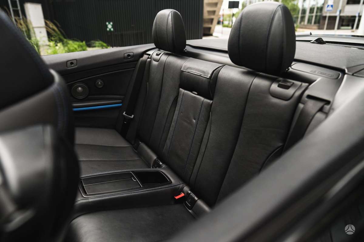 BMW 435, 3.0 l., convertible