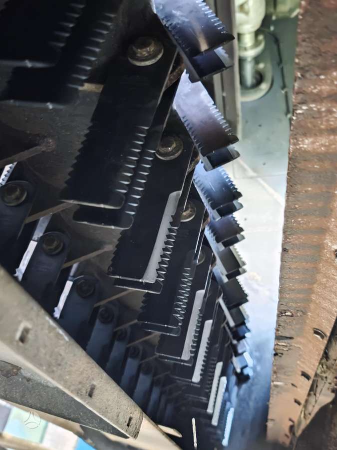 Claas Lexion 770 galima kūlimo pasla, комбайны