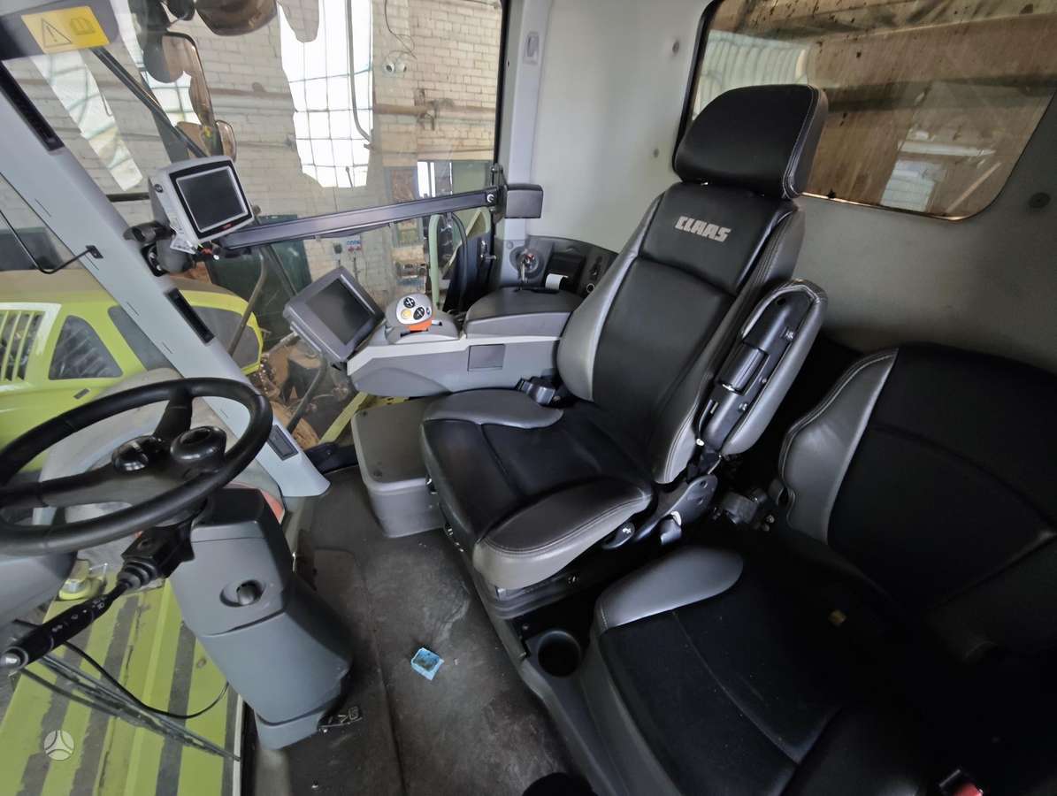 Claas Lexion 770 galima kūlimo pasla, комбайны