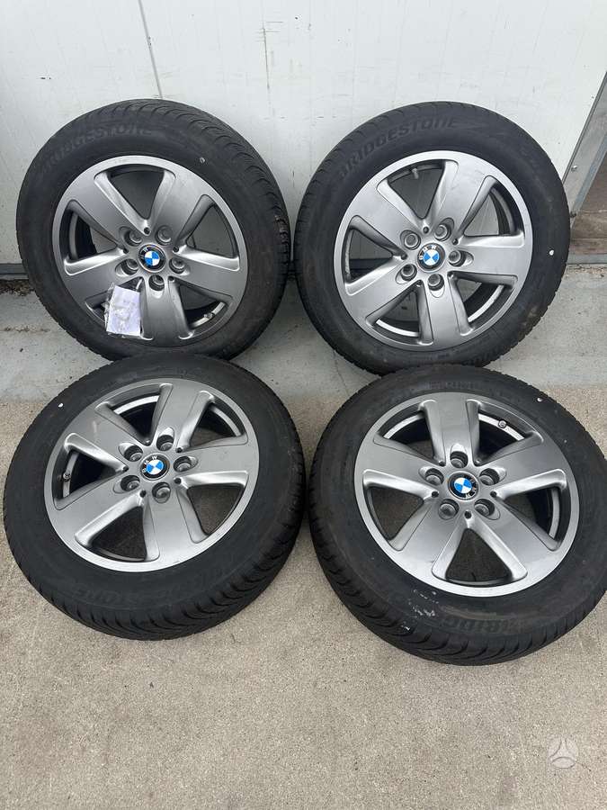 BMW, легкосплавные , R16