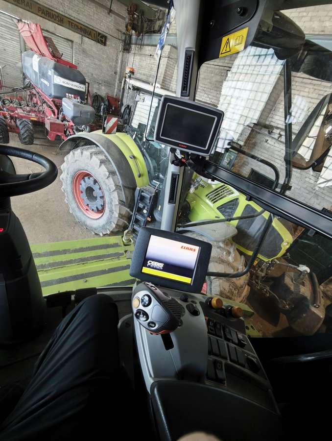 Claas Lexion 770 galima kūlimo pasla, комбайны