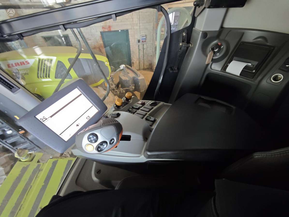 Claas Lexion 770 galima kūlimo pasla, комбайны