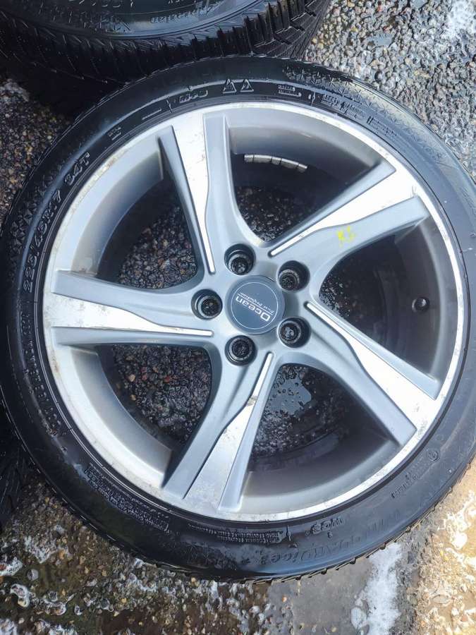 Volvo V-60, light alloy, R17