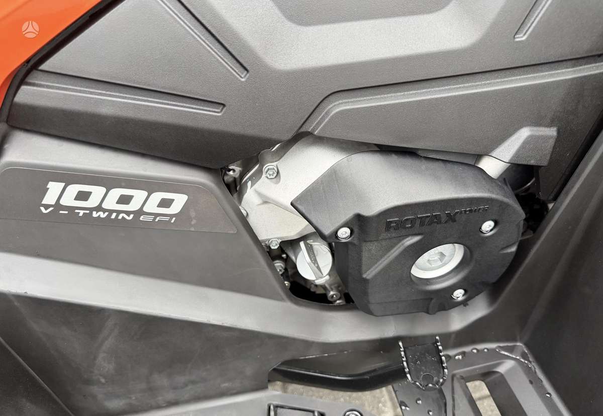 Can-Am Outlander Max 1000cc, keturračiai