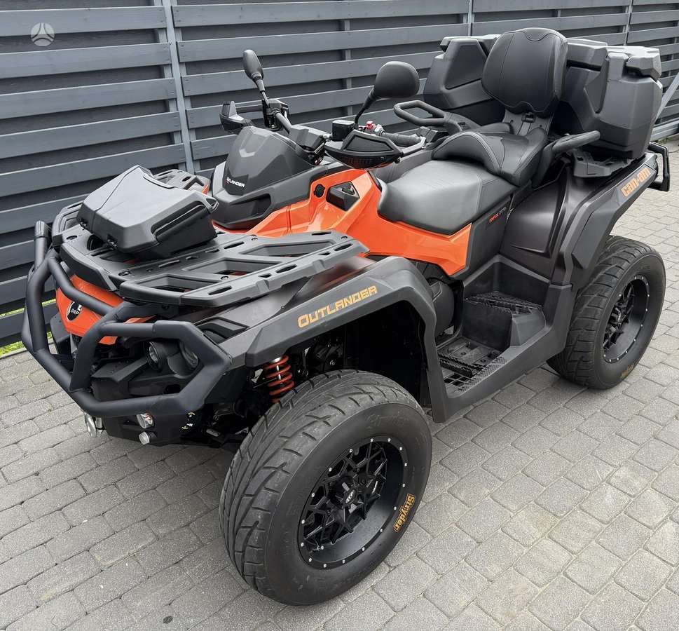 Can-Am Outlander Max 1000cc, keturračiai