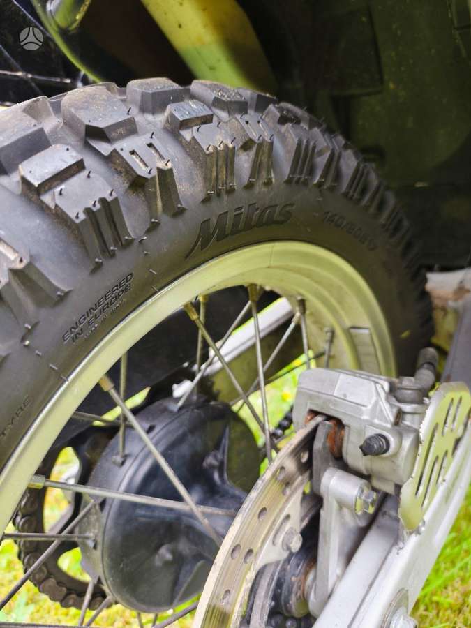 Yamaha XTZ (Super Tenere), enduro / adventure