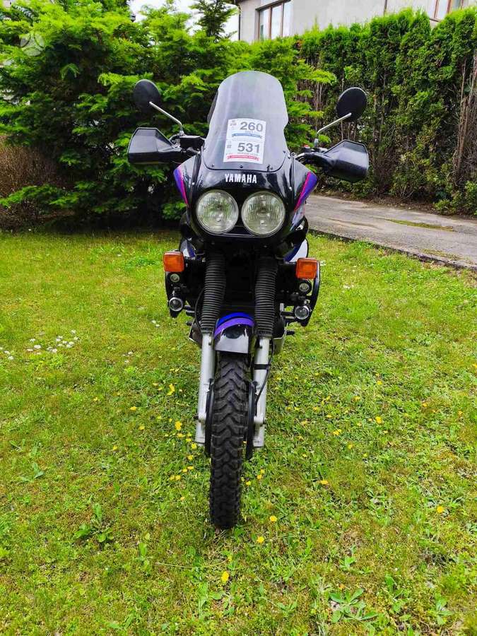 Yamaha XTZ (Super Tenere), enduro / adventure