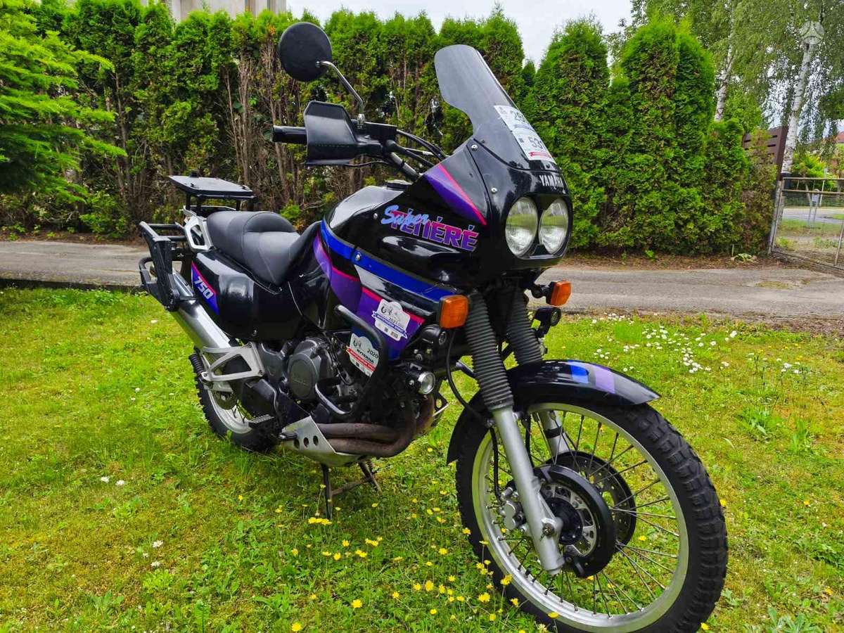 Yamaha XTZ (Super Tenere), enduro / adventure