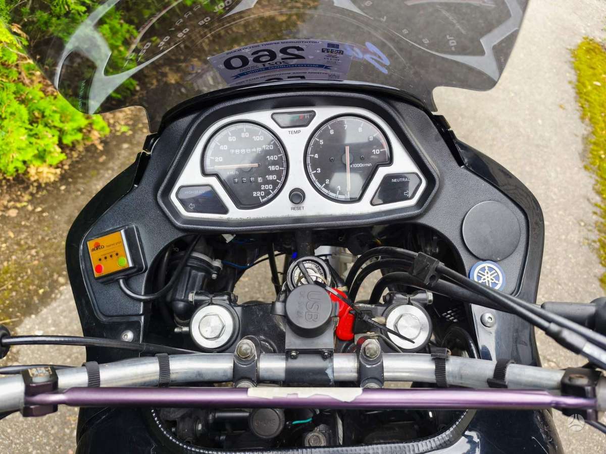 Yamaha XTZ (Super Tenere), enduro / adventure
