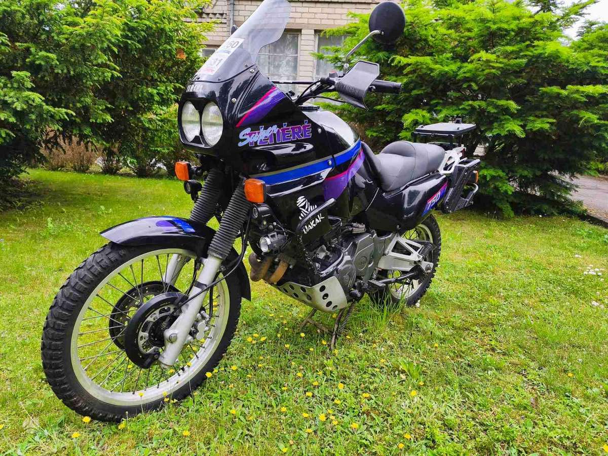 Yamaha XTZ (Super Tenere), enduro / adventure