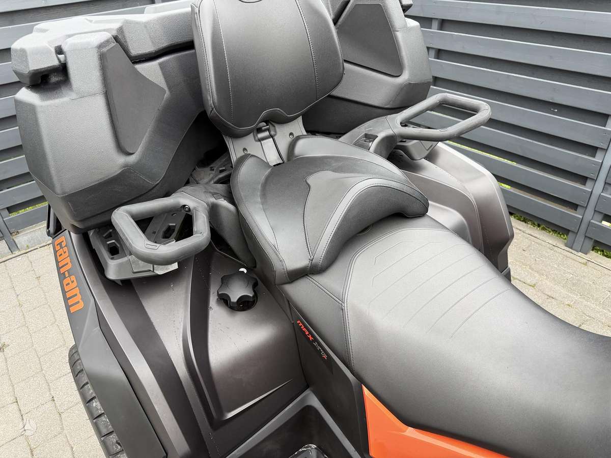Can-Am Outlander Max 1000cc, keturračiai