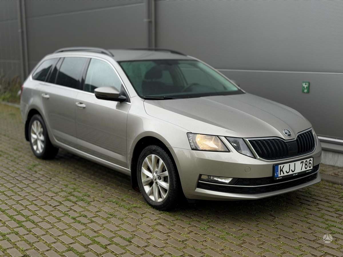 Skoda Octavia, 1.6 l., Универсал