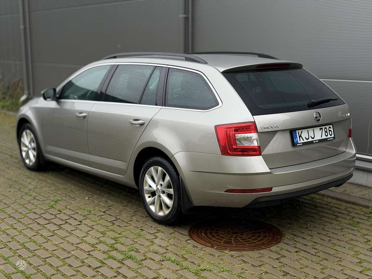 Skoda Octavia, 1.6 l., Универсал