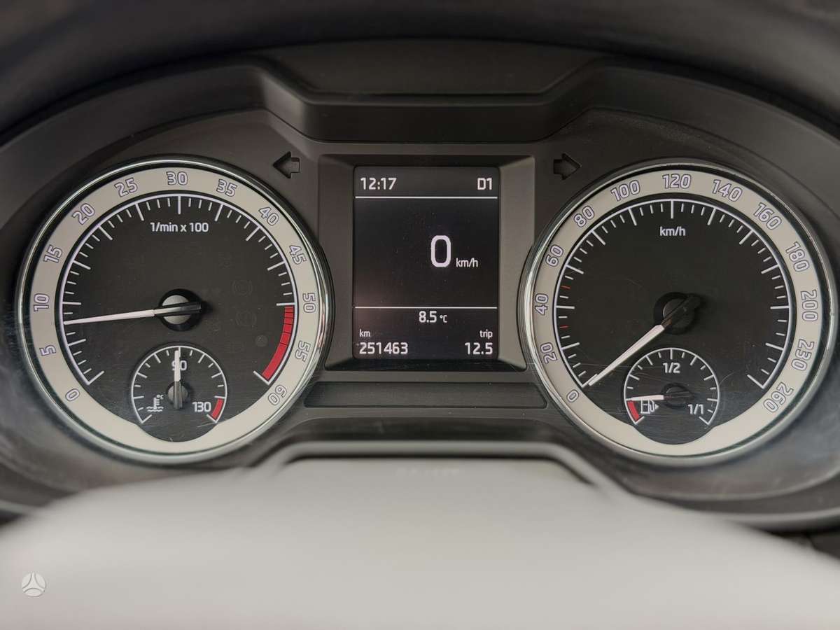 Skoda Octavia, 1.6 l., Универсал