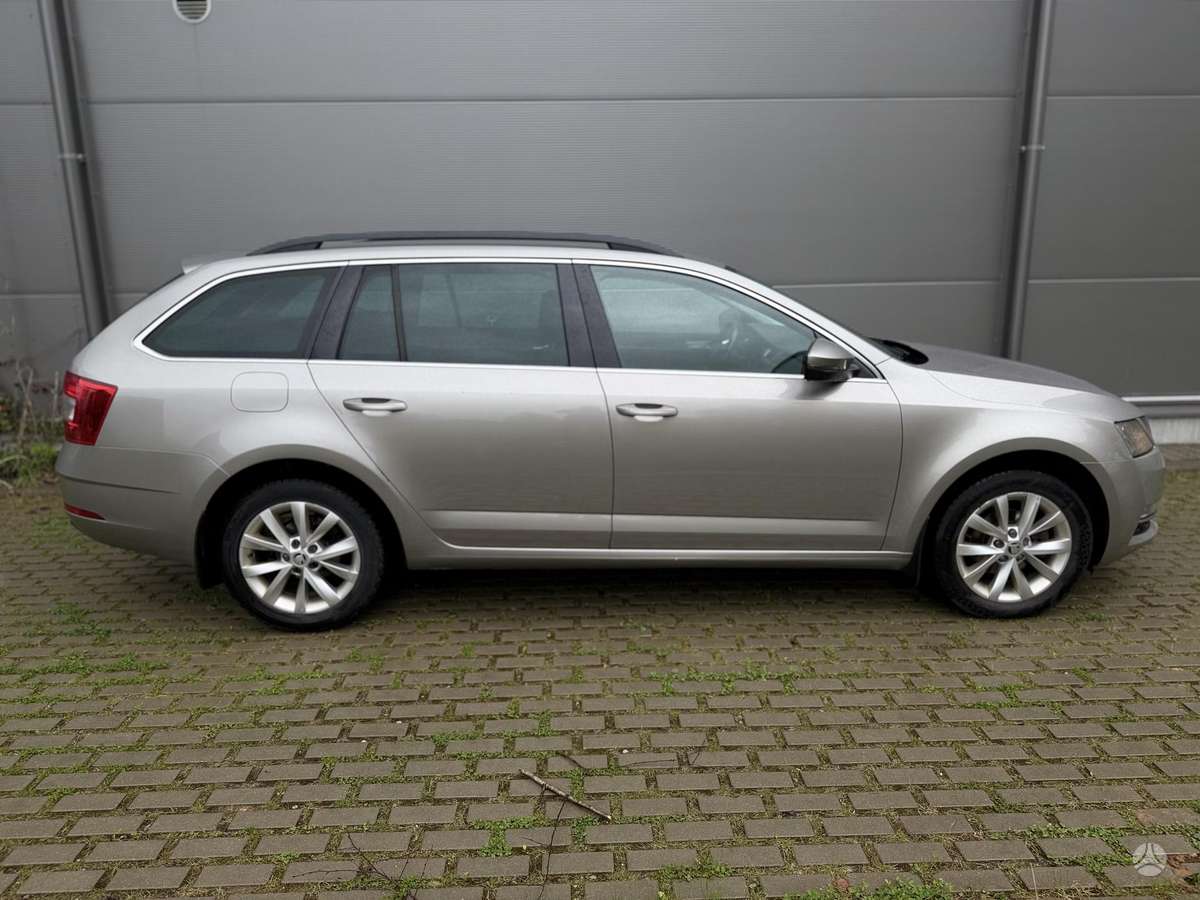 Skoda Octavia, 1.6 l., Универсал