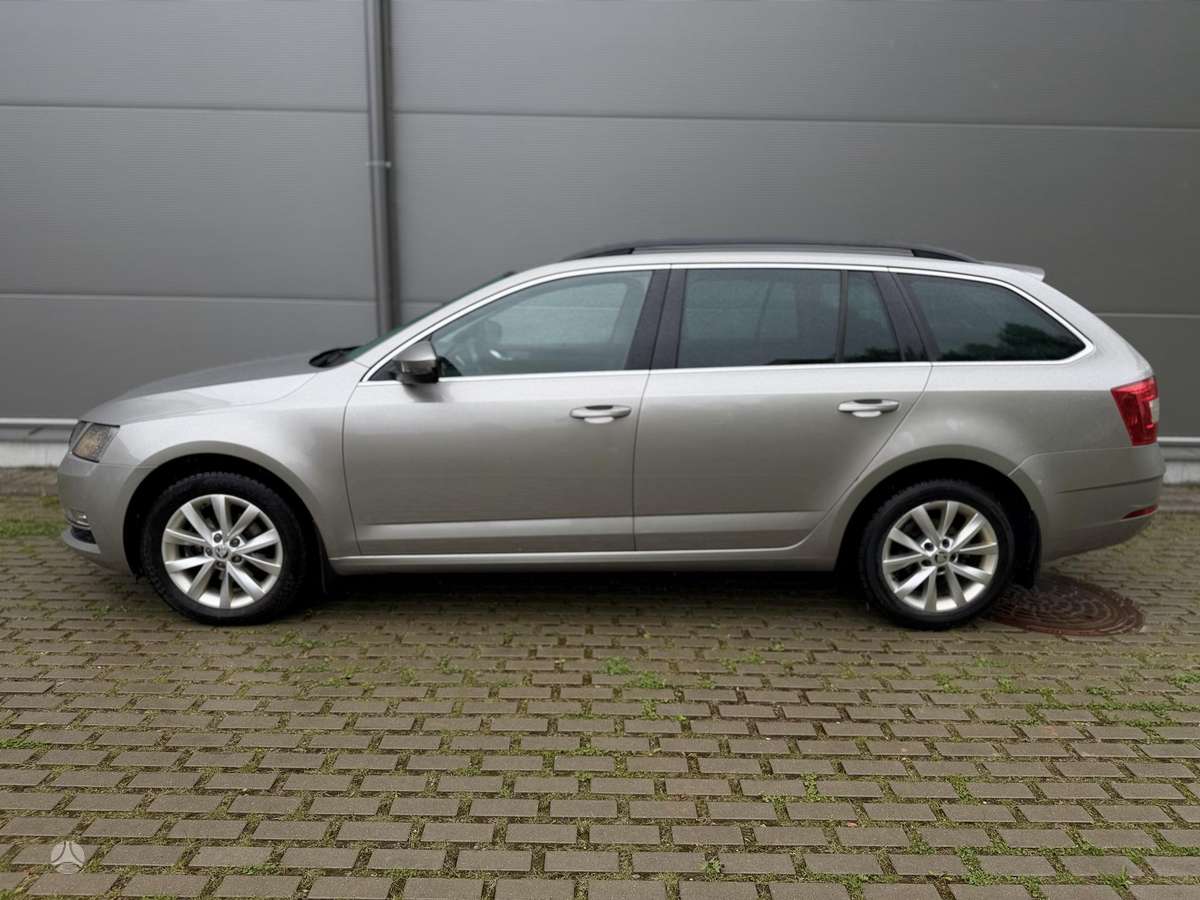 Skoda Octavia, 1.6 l., Универсал