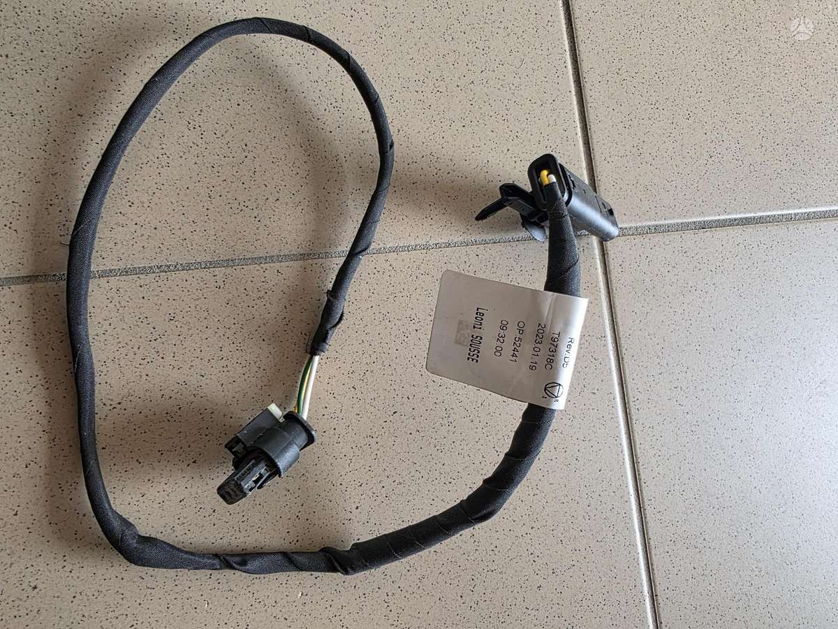 Mercedes-Benz EQE kėbulo dalys