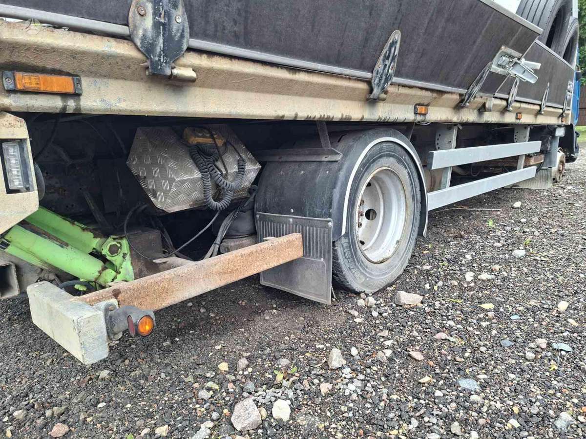MAN L2000, sunkvežimiai