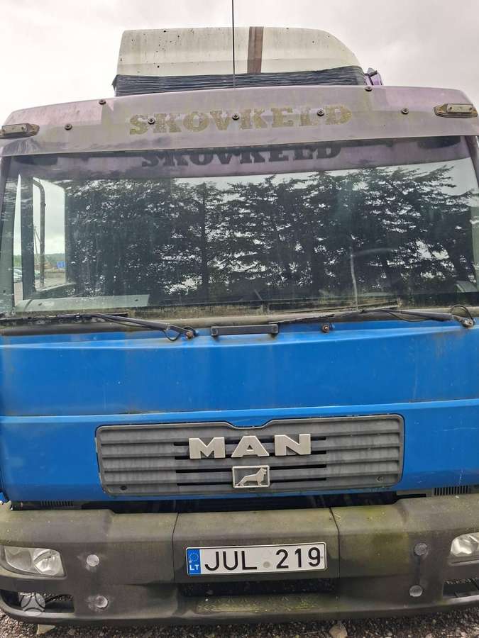 MAN L2000, kravas automašīnas