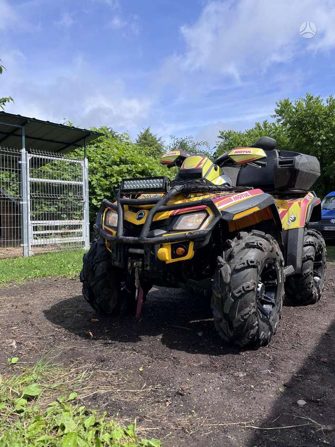 Can-Am Outlander 500cc, atv / quad