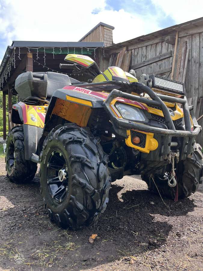 Can-Am Outlander 500cc, квадроциклы