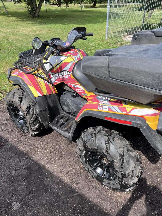 Can-Am Outlander 500cc, atv / quad