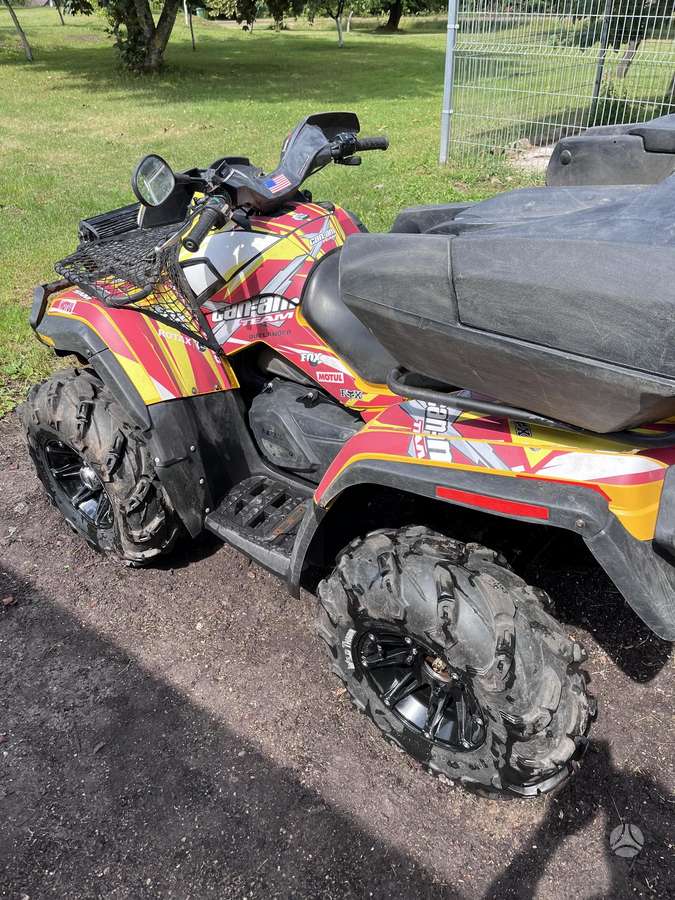Can-Am Outlander 500cc, keturračiai