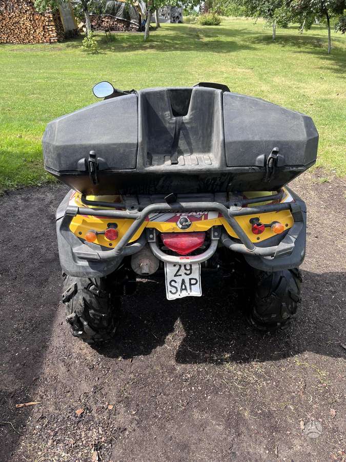 Can-Am Outlander 500cc, atv / quad