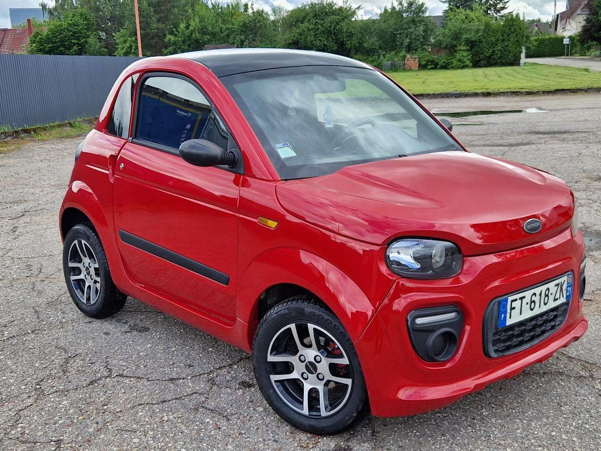 Microcar DUE, 0.5 l., coupe