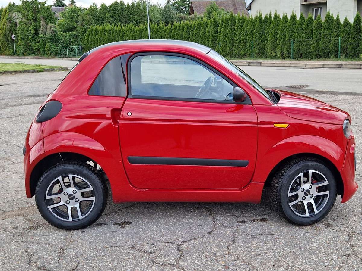 Microcar DUE, 0.5 l., coupe