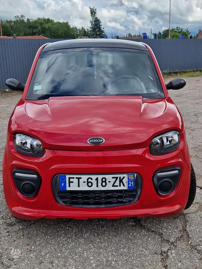 Microcar DUE, 0.5 l., coupe