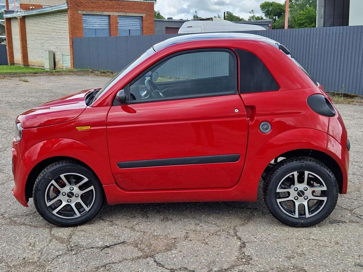Microcar DUE, 0.5 l., coupe