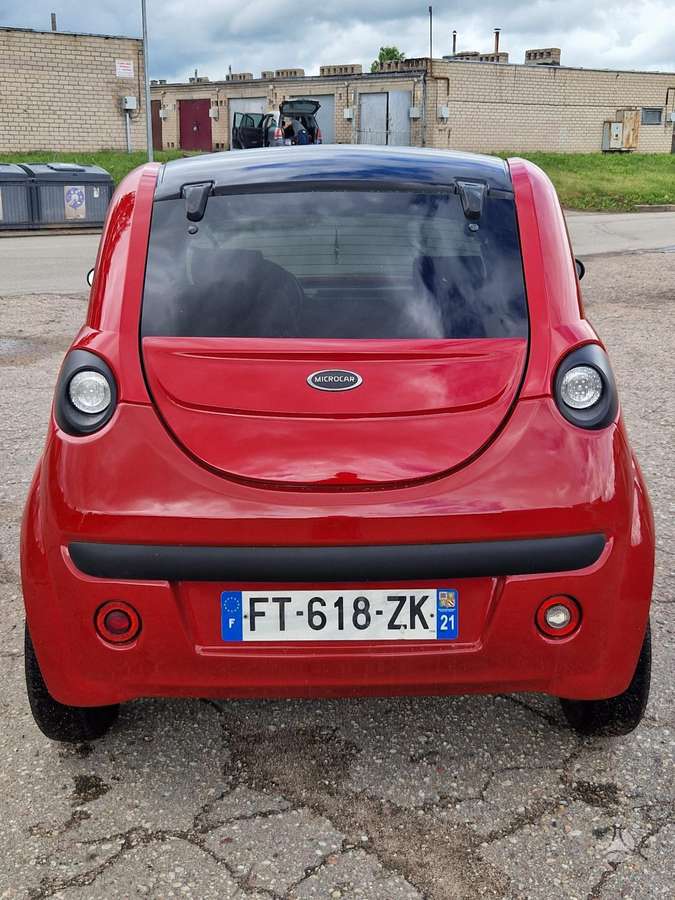 Microcar DUE, 0.5 l., Купе (coupe)