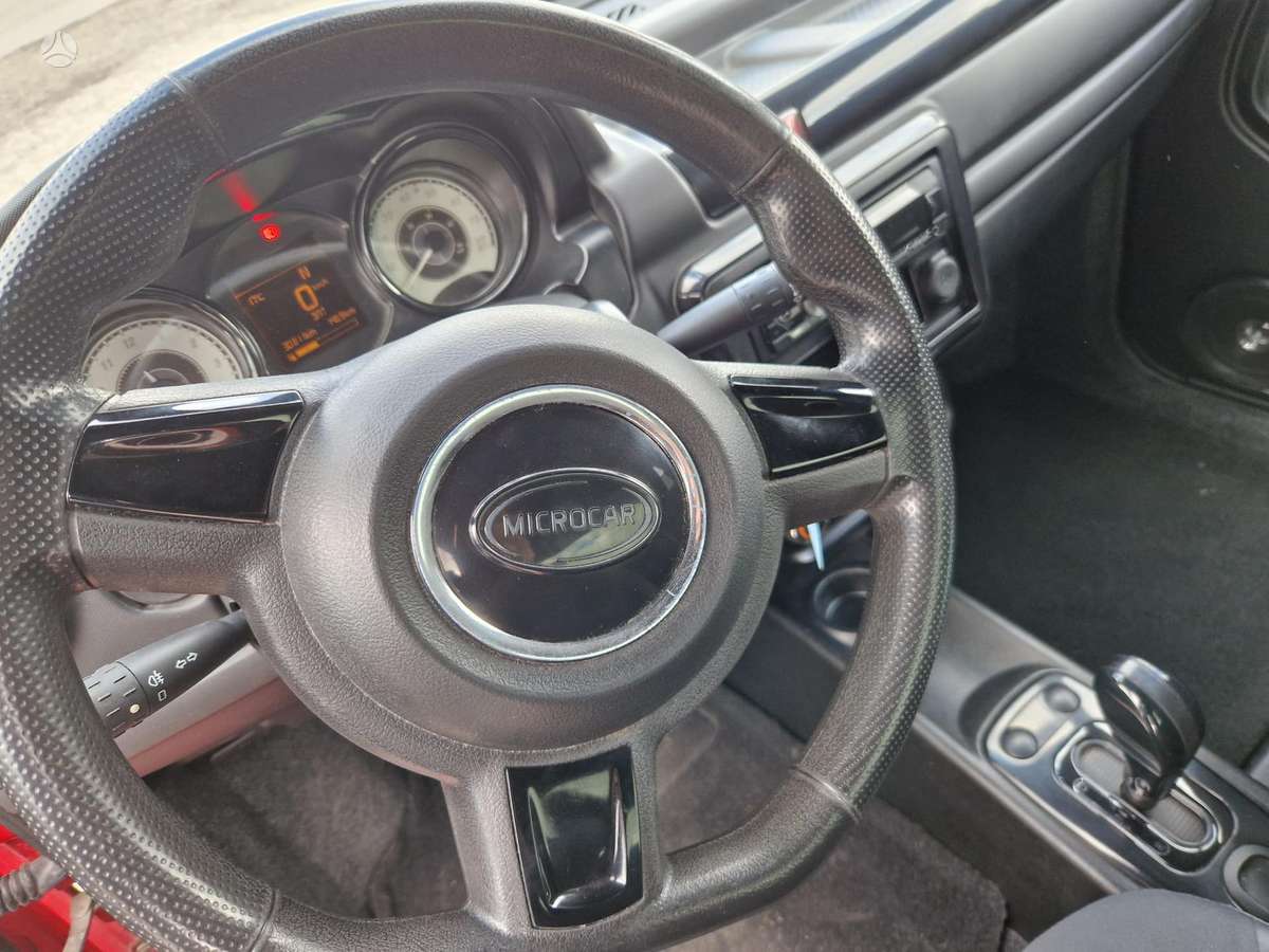 Microcar DUE, 0.5 l., Купе (coupe)