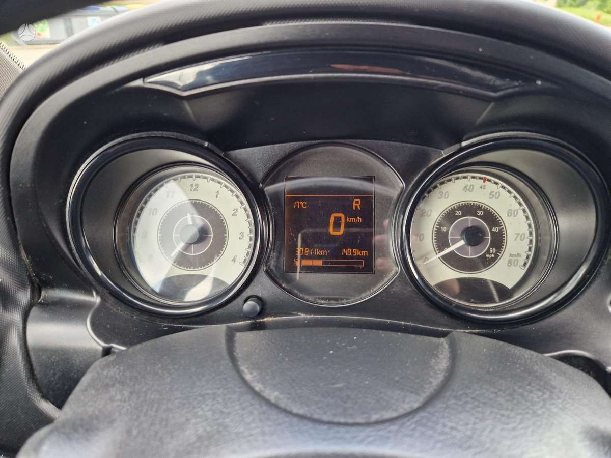 Microcar DUE, 0.5 l., Купе (coupe)