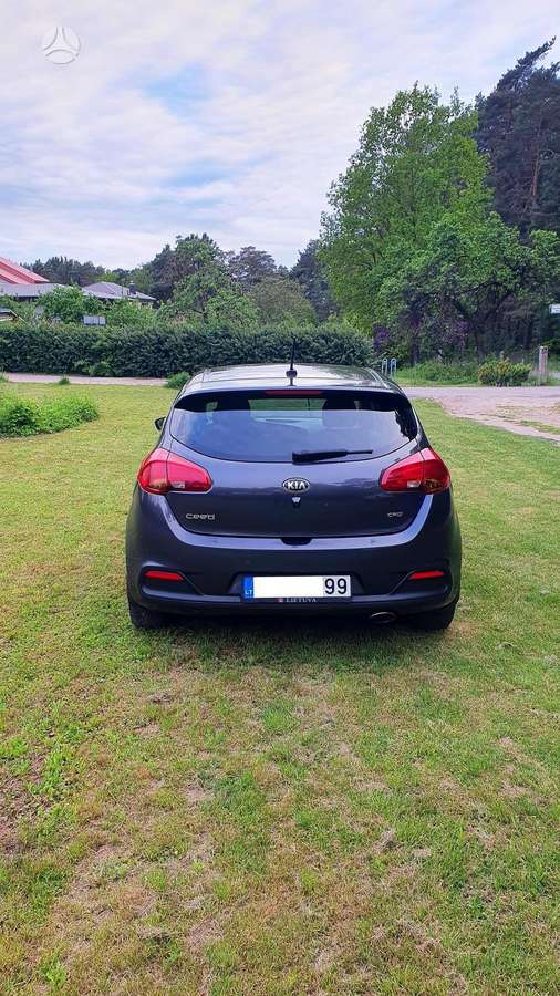 Kia Ceed, 1.6 l., hatchback